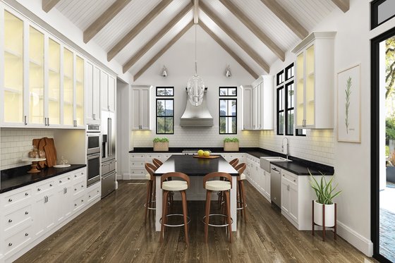 Interior - Kitchen for Farmhouse House Plan #119-436 - 3 bed, 2.5 bath