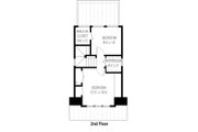 Cottage Style House Plan - 3 Beds 1.5 Baths 874 Sq/Ft Plan #915-2 