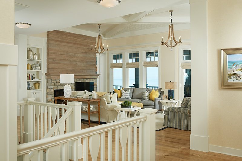 Architectural House Design - Living Room