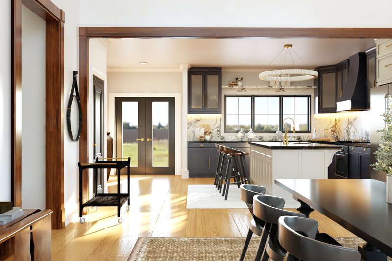 Architectural House Design - Interior - Other 6 for Barndominium House Plan #1064-375 - 5 bed, 6 bath