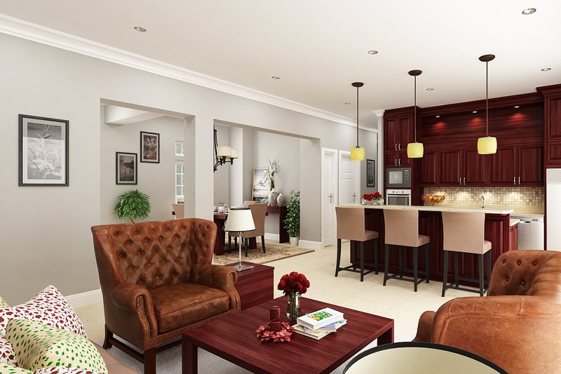 Architectural House Design - No arch trim