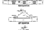 European Style House Plan - 3 Beds 2 Baths 1494 Sq/Ft Plan #36-127 
