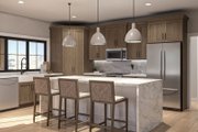 Farmhouse Style House Plan - 3 Beds 3.5 Baths 2428 Sq/Ft Plan #455-404 