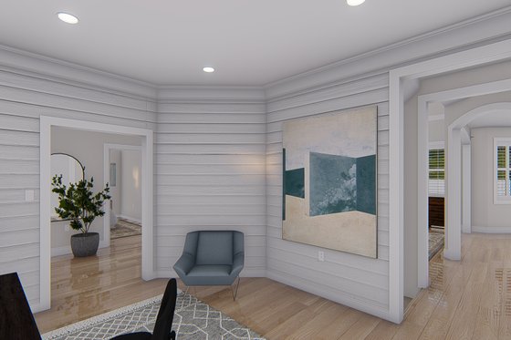 Interior - Other 1 for Craftsman House Plan #1060-134 - 4 bed, 2.5 bath