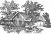 Traditional Style House Plan - 3 Beds 2 Baths 1431 Sq/Ft Plan #329-143 