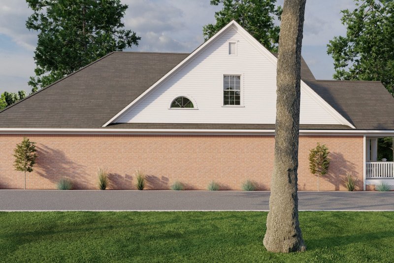 Home Plan - Exterior - Other Elevation 1 for Traditional House Plan #17-2003 - 3 bed, 2.5 bath