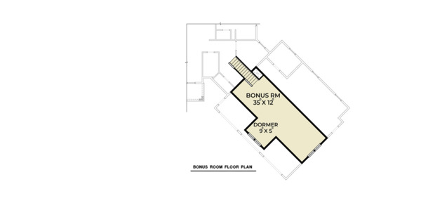 Home Plan - Optional Bonus Level