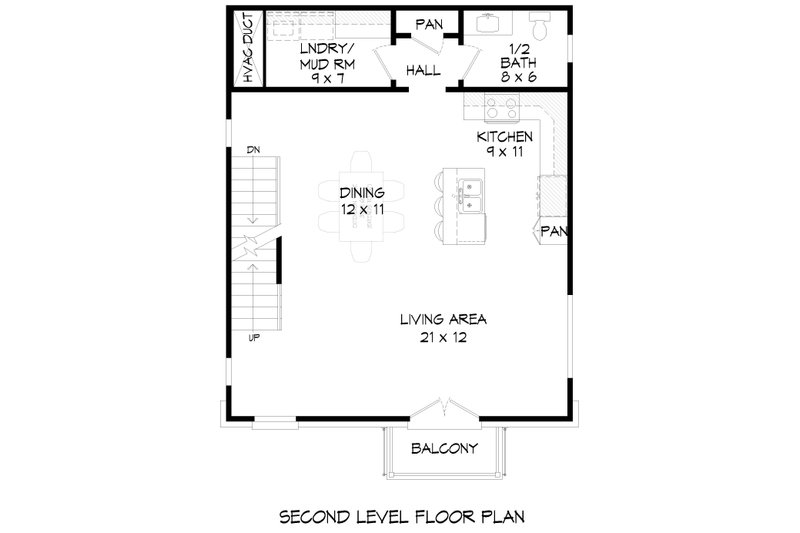 Modern Style House Plan 3 Beds 3 5 Baths 2024 Sq Ft Plan 932 686   W800x533 