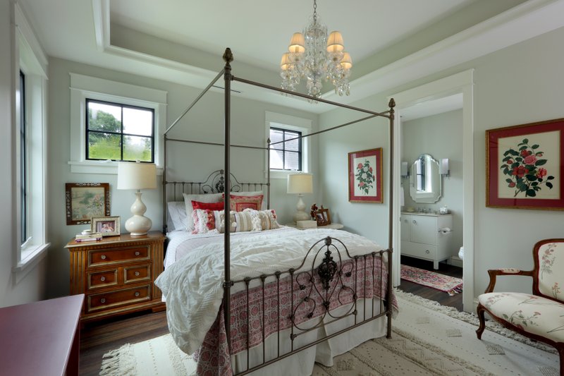 Dream House Plan - Interior - Bedroom for Farmhouse House Plan #928-365 - 3 bed, 4.5 bath