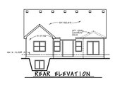 Ranch Style House Plan - 2 Beds 2 Baths 1596 Sq/Ft Plan #20-2304 