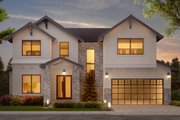 Modern Style House Plan - 5 Beds 5.5 Baths 5341 Sq/Ft Plan #1066-189 