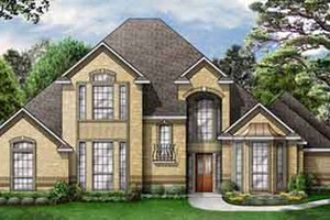 Traditional Exterior - Front Elevation Plan #84-172