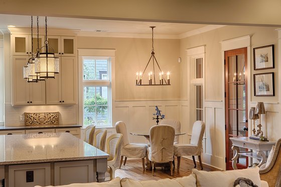 Interior - Dining Room for Farmhouse House Plan #928-10 - 4 bed, 4.5 bath