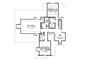 Traditional Style House Plan - 4 Beds 3.5 Baths 4672 Sq/Ft Plan #424-386 