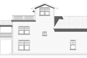 Exterior - Other Elevation 1 for Beach House Plan #901-165 - 5 bed, 3.5 bath
