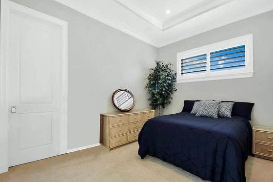 Interior - Bedroom 1 for Beach House Plan #548-20 - 4 bed, 4.5 bath