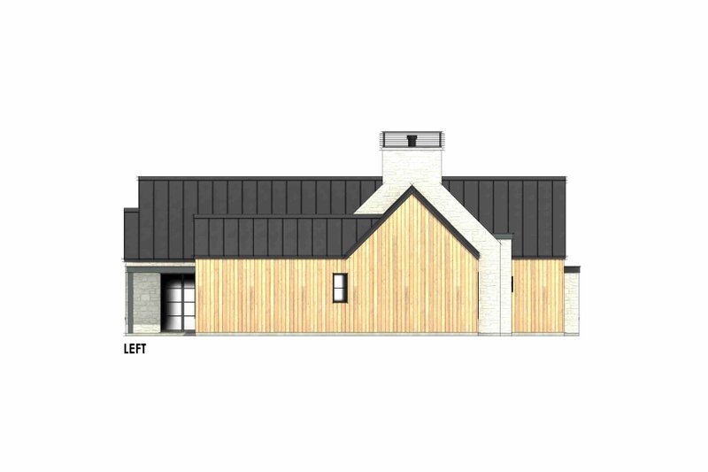 House Plan Design - Exterior - Other Elevation for Modern House Plan #1096-94 - 3 bed, 2.5 bath