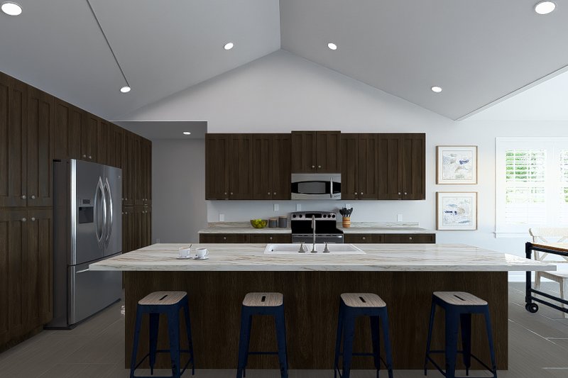Home Plan - Interior - Kitchen 2 for Traditional House Plan #1060-219 - 3 bed, 2 bath