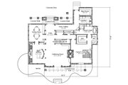 Log Style House Plan - 3 Beds 3 Baths 3440 Sq/Ft Plan #451-27 