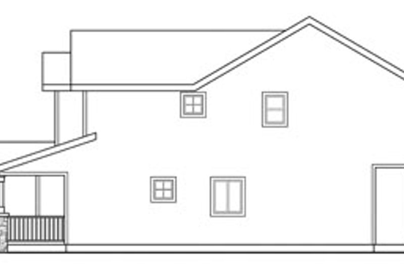 Home Plan - Exterior - Other Elevation 1 House Plan #124-814 - 8 bed, 5 bath
