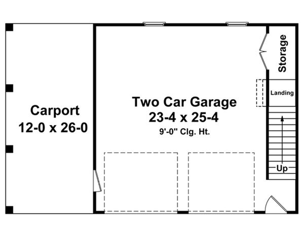 Home Plan - Traditional Floor Plan - Main Floor Plan #21-337