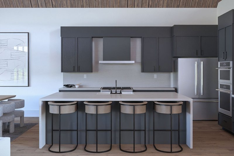 Architectural House Design - Interior - Other 7 for Barndominium House Plan #455-825 - 2 bed, 2.5 bath