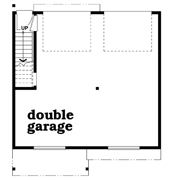 Architectural House Design - Country Floor Plan - Main Floor Plan #47-516