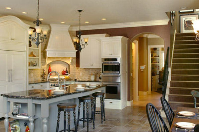 Home Plan - Photo 2 for European House Plan #48-430 - 3 bed, 2.5 bath