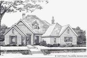 Traditional Style House Plan - 4 Beds 3 Baths 2546 Sq/Ft Plan #310-838 