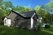 Craftsman Style House Plan - 3 Beds 2.5 Baths 2731 Sq/Ft Plan #1111-42 Exterior 