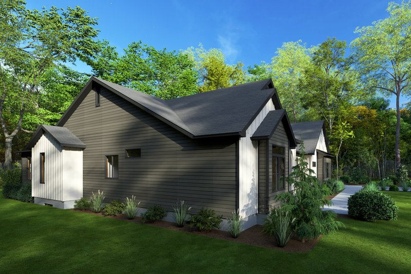 Home Plan - Exterior - Other Elevation for Craftsman House Plan #1111-42 - 3 bed, 2.5 bath