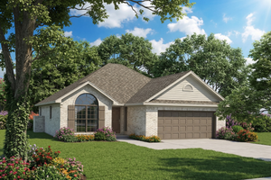 Traditional Exterior - Front Elevation Plan #17-152