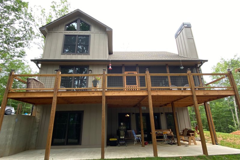 Home Plan - Photo 2 for Country House Plan #932-12 - 3 bed, 2.5 bath
