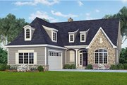 Cottage Style House Plan - 4 Beds 4 Baths 2769 Sq/Ft Plan #929-23 