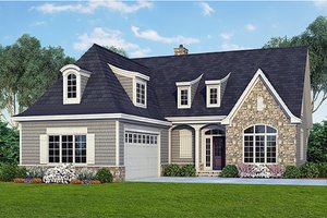 English Cottage House Plans Floor Plans Designs Houseplans Com