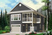 Traditional Style House Plan - 2 Beds 1.5 Baths 1080 Sq/Ft Plan #23-442 