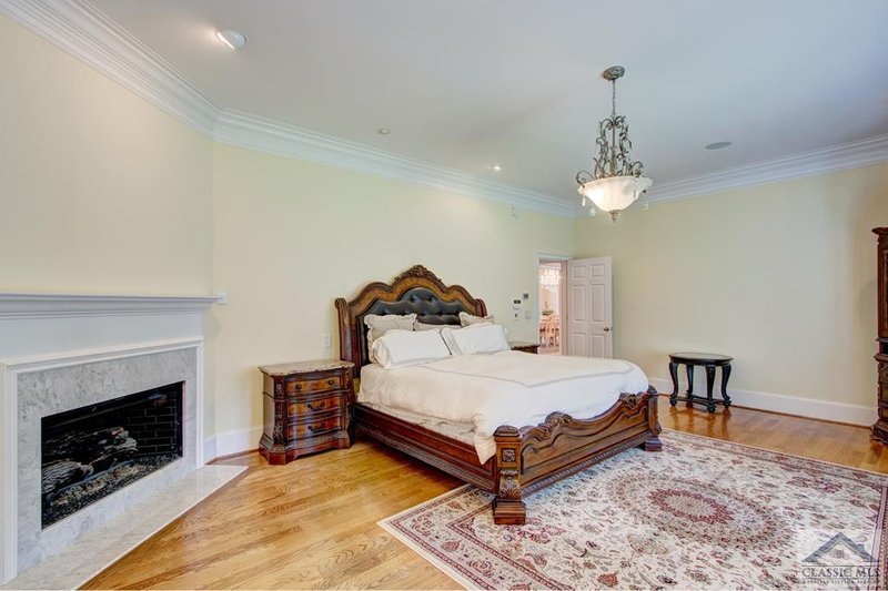 Architectural House Design - Interior - Master Bedroom for Classical House Plan #137-300 - 4 bed, 4.5 bath