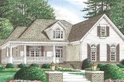 Country Style House Plan - 3 Beds 2.5 Baths 2743 Sq/Ft Plan #34-118 