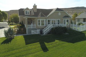 Exterior - Other Elevation for Farmhouse House Plan #1060-108 - 2 bed, 2 bath