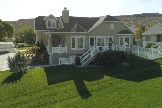 Exterior - Other Elevation for Farmhouse House Plan #1060-108 - 2 bed, 2 bath