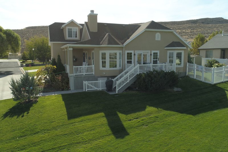 House Blueprint - Exterior - Other Elevation for Farmhouse House Plan #1060-108 - 2 bed, 2 bath