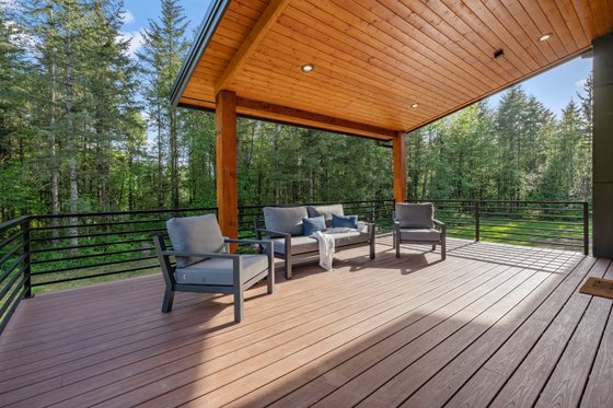 Exterior - Outdoor Living 3 for Contemporary House Plan #1070-215 - 3 bed, 3 bath