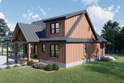 Country Style House Plan - 3 Beds 2.5 Baths 2540 Sq/Ft Plan #932-1181 