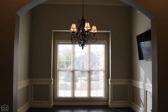 Interior - Dining Room for Traditional House Plan #17-155 - 4 bed, 2 bath