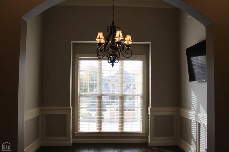 Home Plan - Interior - Dining Room for Traditional House Plan #17-155 - 4 bed, 2 bath