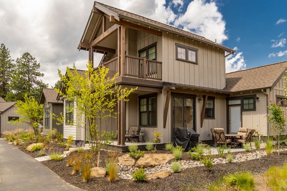 Exterior - Other Elevation 1 for Craftsman House Plan #895-118 - 2 bed, 2.5 bath