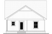 Farmhouse Style House Plan - 2 Beds 2 Baths 1252 Sq/Ft Plan #430-254 