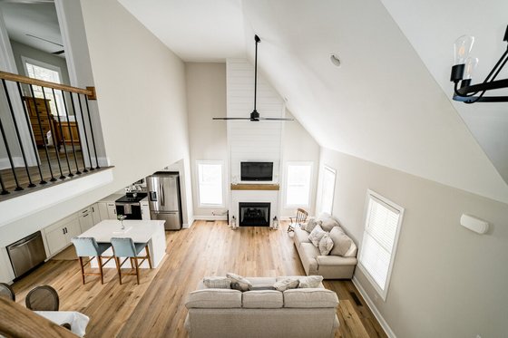 Interior - Laundry for Farmhouse House Plan #1116-21 - 3 bed, 2.5 bath