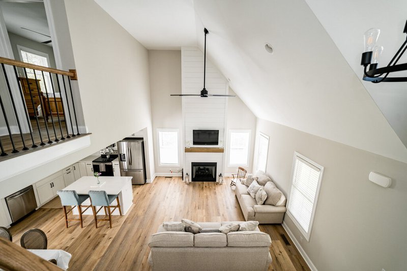 House Design - Interior - Laundry for Farmhouse House Plan #1116-21 - 3 bed, 2.5 bath