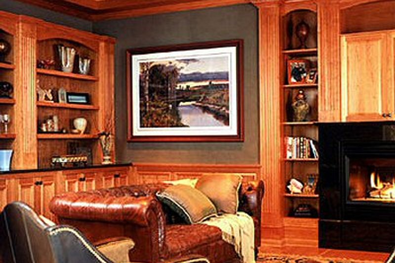 Home Plan - Photo 7 for European House Plan #70-559 - 5 bed, 5.5 bath